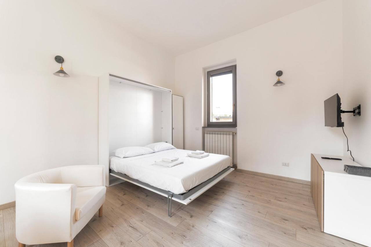 Maciachini Renovated Studio! Milano Eksteriør billede